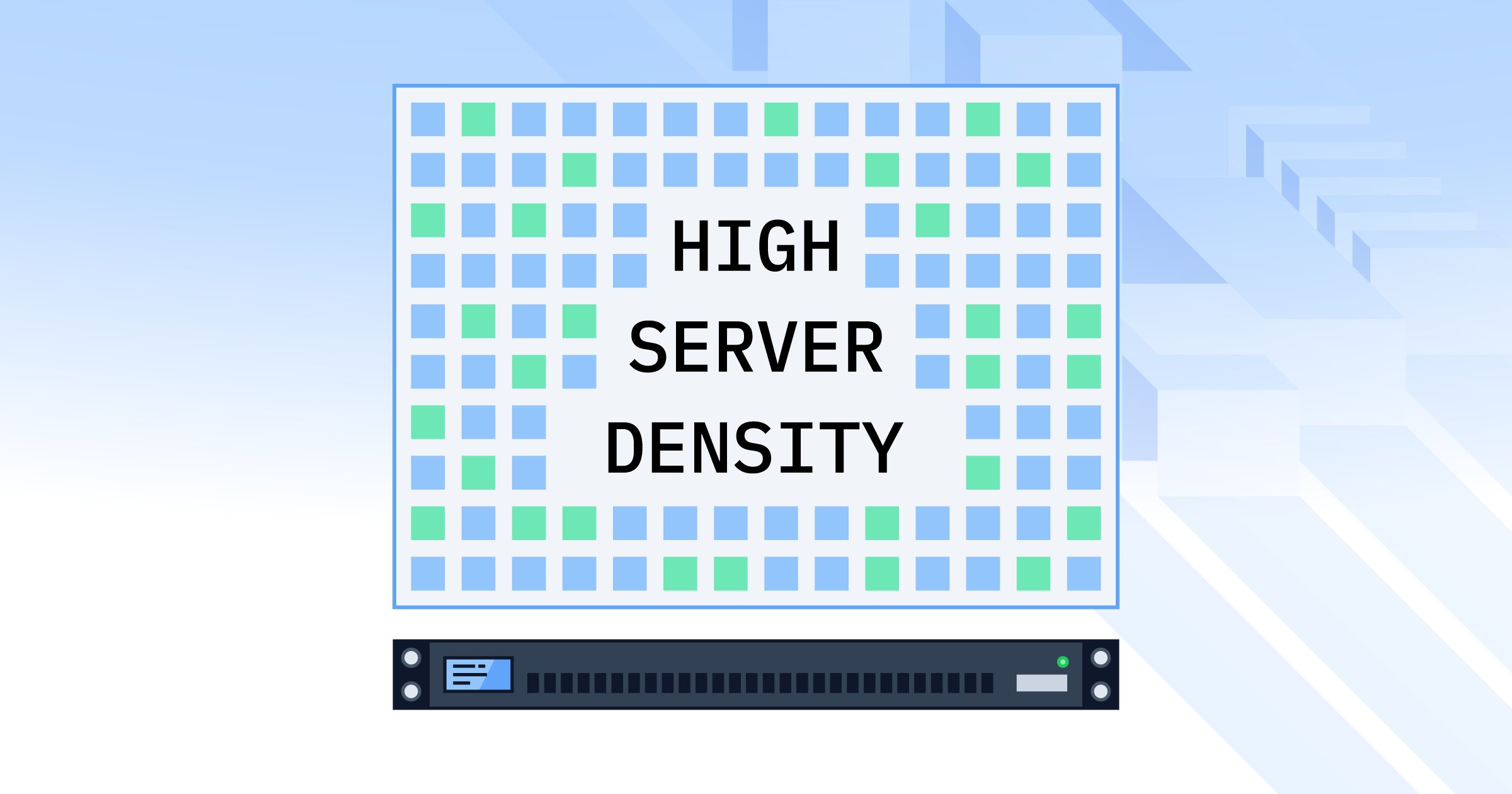 High Server Density in the Cloud Should be the Norm, not a Pipedream