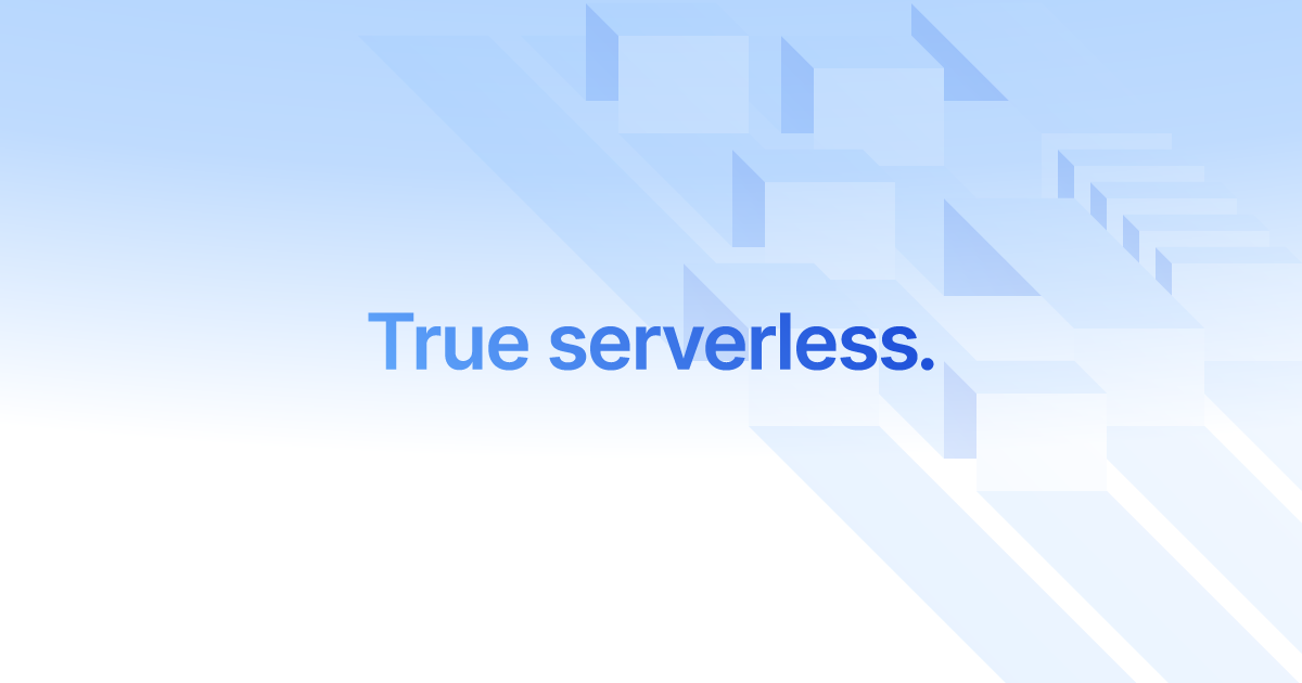 True Serverless with Unikraft Cloud